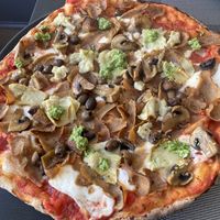 Roma  at NovaPizza Vegan Kitchen in Edinburgh