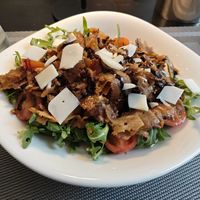 Straccetti at NovaPizza Vegan Kitchen in Edinburgh