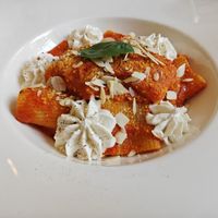 Paccheri Nduja at NovaPizza Vegan Kitchen in Edinburgh