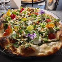 Pizza Serena at NovaPizza Vegan Kitchen in Edinburgh