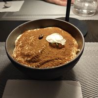 Tiramisu at NovaPizza Vegan Kitchen in Edinburgh