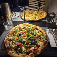 at NovaPizza Vegan Kitchen in Edinburgh