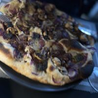   at NovaPizza Vegan Kitchen in Edinburgh
