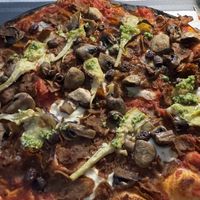 Pizza Roma  at NovaPizza Vegan Kitchen in Edinburgh