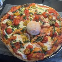 Margherita a modo mio  at NovaPizza Vegan Kitchen in Edinburgh