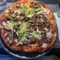 Roma  at NovaPizza Vegan Kitchen in Edinburgh