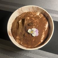 Tiramissu  at NovaPizza Vegan Kitchen in Edinburgh