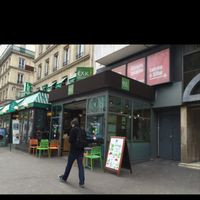 terrible for vegans  at EXKi - Montparnasse in Paris