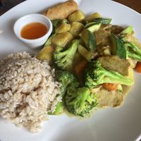 Num at Shangri-La Vegetarian in Brooklyn