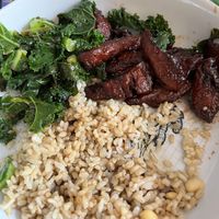 Sooo good!!   at Shangri-La Vegetarian in Brooklyn