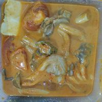 Thai tofu mushroom curry at Nature Vegetarian Delights 大自然素食 - Upper Serangoon in Northeast Singapore