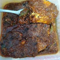 Sambal mock fish at Nature Vegetarian Delights 大自然素食 - Upper Serangoon in Northeast Singapore
