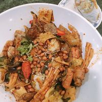 Mala & Veggie Wrap at Nature Vegetarian Delights 大自然素食 - Upper Serangoon in Northeast Singapore