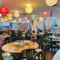 Ambience (cny) at Nature Vegetarian Delights 大自然素食 - Upper Serangoon in Northeast Singapore