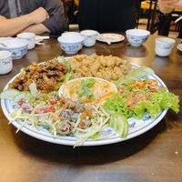 Nature’s 5 platter (cny menu) at Nature Vegetarian Delights 大自然素食 - Upper Serangoon in Northeast Singapore