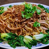 CNY Braised Ee Fu Noodle at Nature Vegetarian Delights 大自然素食 - Upper Serangoon in Northeast Singapore