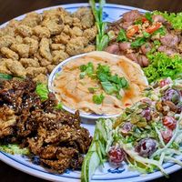 CNY Nature's 5 Platter at Nature Vegetarian Delights 大自然素食 - Upper Serangoon in Northeast Singapore