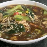 Bean Paste Hor Fun  at Nature Vegetarian Delights 大自然素食 - Upper Serangoon in Northeast Singapore