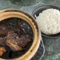 Vinegar Trotter with rice (single pax)  at Nature Vegetarian Delights 大自然素食 - Upper Serangoon in Northeast Singapore