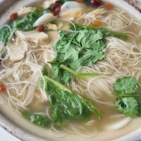 Claypot mee sua at Nature Vegetarian Delights 大自然素食 - Upper Serangoon in Northeast Singapore