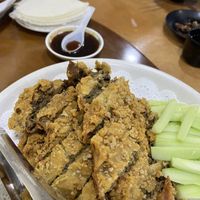 Peking duck wrap 8/10  at Nature Vegetarian Delights 大自然素食 - Upper Serangoon in Northeast Singapore