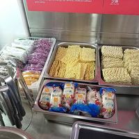 Choose your noodle or beehoon at Nature Vegetarian Delights 大自然素食 - Upper Serangoon in Northeast Singapore