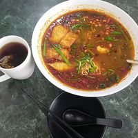 Huge bowl of mala soup at Nature Vegetarian Delights 大自然素食 - Upper Serangoon in Northeast Singapore