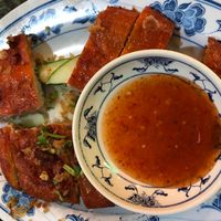Roast duck with yam  at Nature Vegetarian Delights 大自然素食 - Upper Serangoon in Northeast Singapore