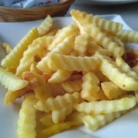 Fries at Nature Vegetarian Delights 大自然素食 - Upper Serangoon in Northeast Singapore