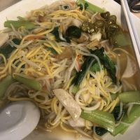 hokkien mee at Nature Vegetarian Delights 大自然素食 - Upper Serangoon in Northeast Singapore