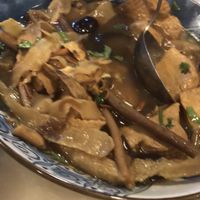 HERBAL CHICKEN SO GOOD so many herbs and mock meat slices and very flavourful  at Nature Vegetarian Delights 大自然素食 - Upper Serangoon in Northeast Singapore