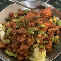 Petai with Dou Hua at Nature Vegetarian Delights 大自然素食 - Upper Serangoon in Northeast Singapore