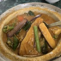 Curry Vegetables ( with dal/chic pea)  at Nature Vegetarian Delights 大自然素食 - Upper Serangoon in Northeast Singapore