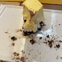 Mango mouse pie - soo good!!! at Flora in Verona