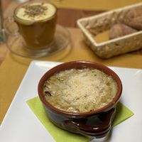 Fenchel & Lauch Gratin at Flora in Verona