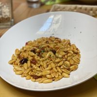 Pasta at Flora in Verona