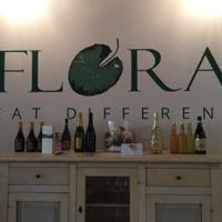 Flora-Fantastic vegan restaurant in Verona, Italy at Flora in Verona