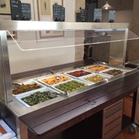 Flora- when in Verona, Italy try this awesome vegan restaurant. Great lunch buffet at Flora in Verona