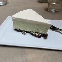 White chocolate cake  at Flora in Verona