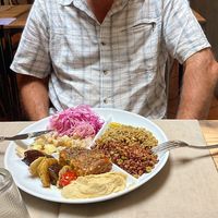 Main meal - buffet   at Flora in Verona