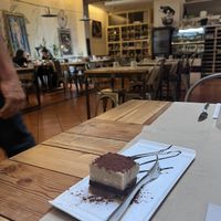 Vegan Tiramisu   at Flora in Verona