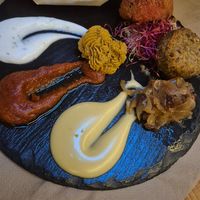 Bis di burger at Flora in Verona