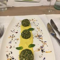 Antipasta  at Flora in Verona