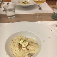 Ravioli  at Flora in Verona