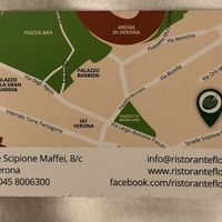 Nahe bei opera di Verona  at Flora in Verona