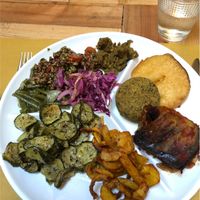 Vom Buffet  at Flora in Verona