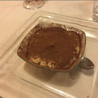 Tiramisu  at Flora in Verona