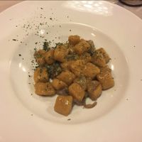 Gnocchi  at Flora in Verona