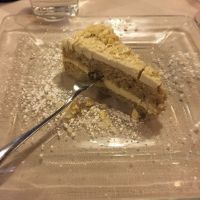 Cake at Flora in Verona