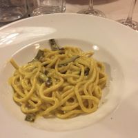 Spaghetti  at Flora in Verona